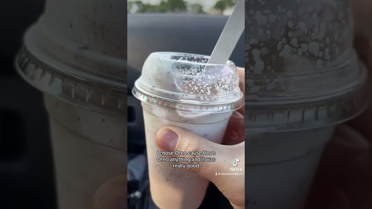 Burger King Oreo BK Blast taste test! 