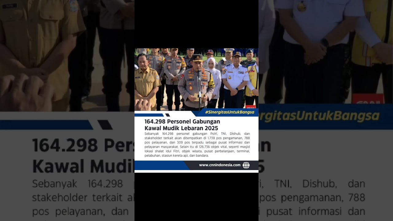 Sinergitas untuk pengamanan mudik lebaran 2025, sebagai bentuk soliditas antar instansi!! BRAVOO!
