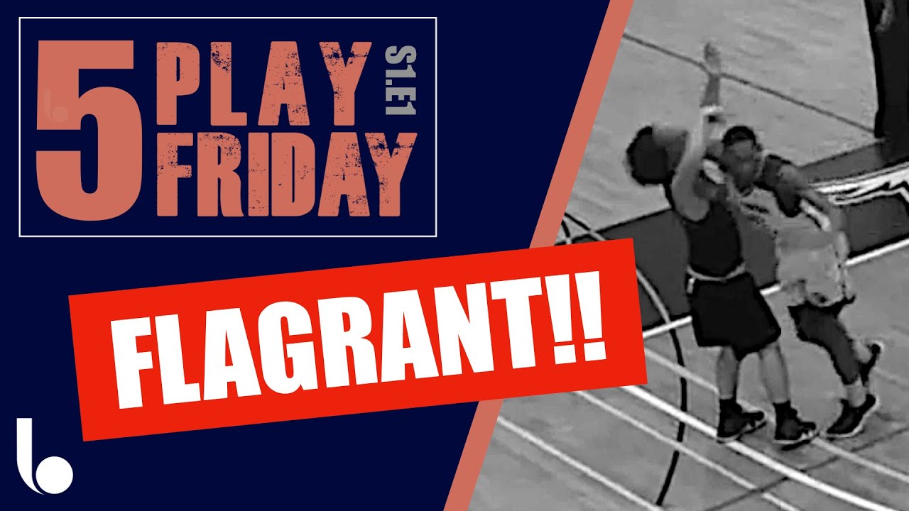 Ого! Баскетбол. Грубейший фол. Как судить баскетбол. #5playfriday