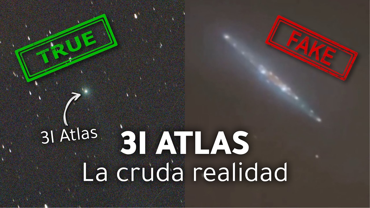 3I ATLAS: el enigma interestelar que DESAFÍA a los astrónomos 🧠