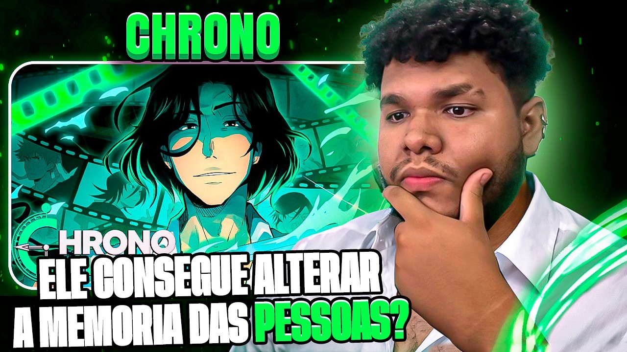 (ELE MANIPULA A MENTE???) REACT: Chrono - LIVRO DO FIM | Tsukishima (Bleach)