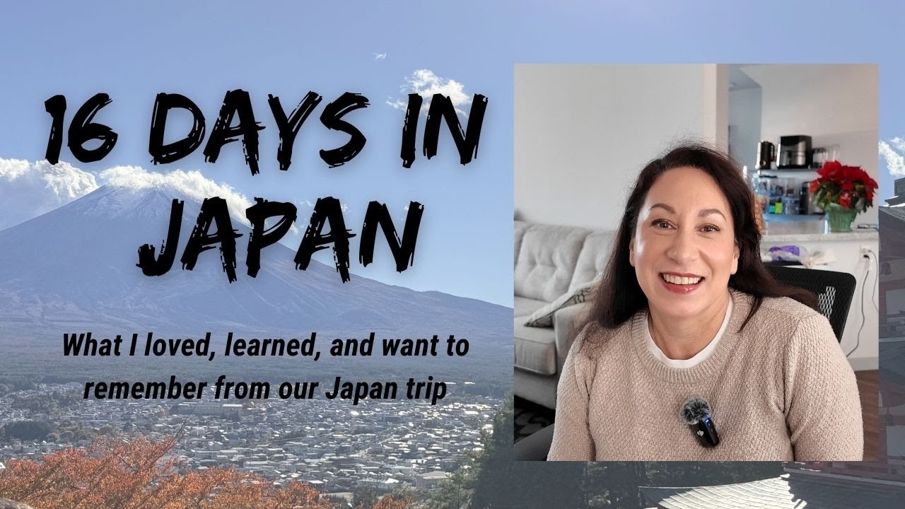 16-Day Japan Travel Guide: Osaka, Kyoto, Tokyo, Disney & Everything We Learned