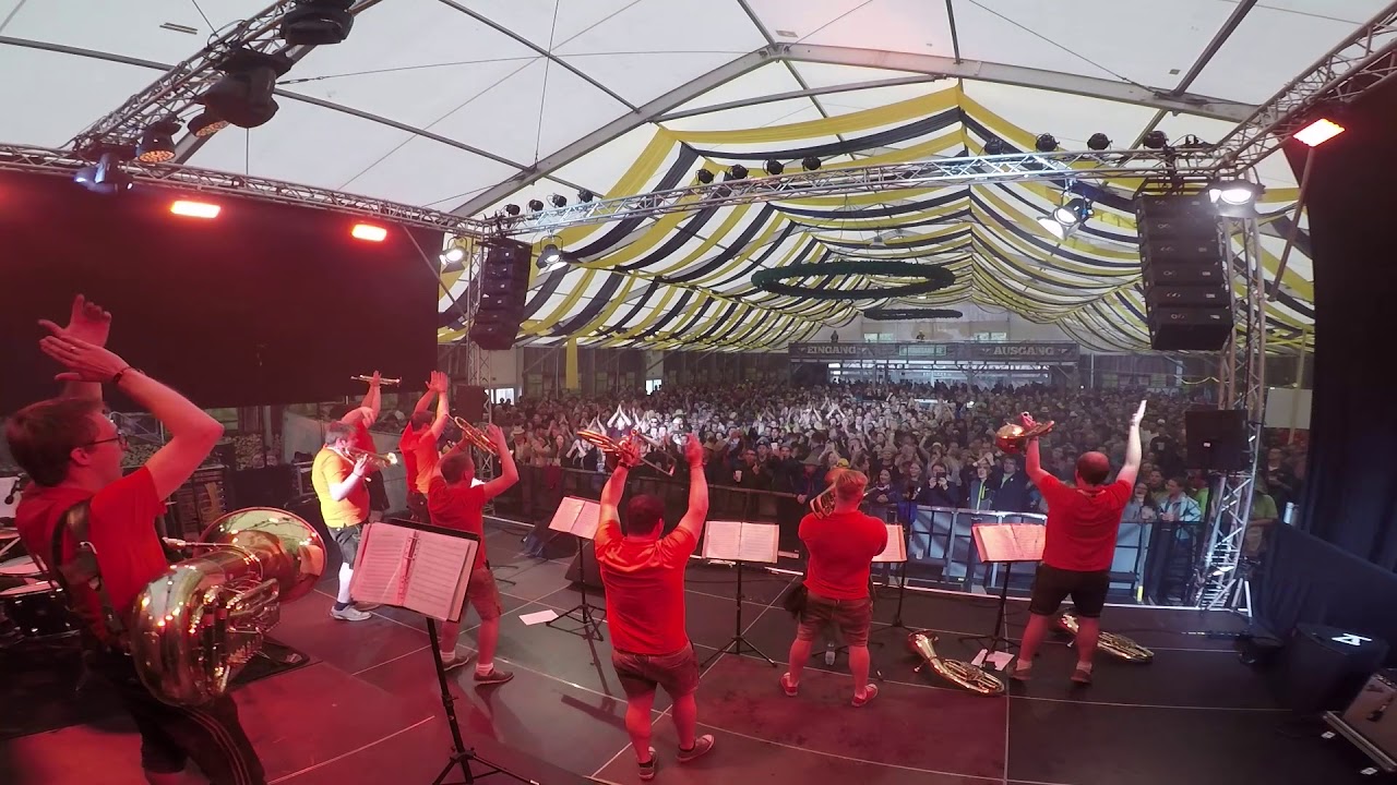 Heavy Brass Connection - Ballermann Medley - Woodstock der Blasmusik 2018
