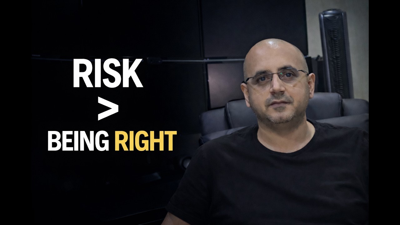 Why Risk Management Matters More Than Being Right