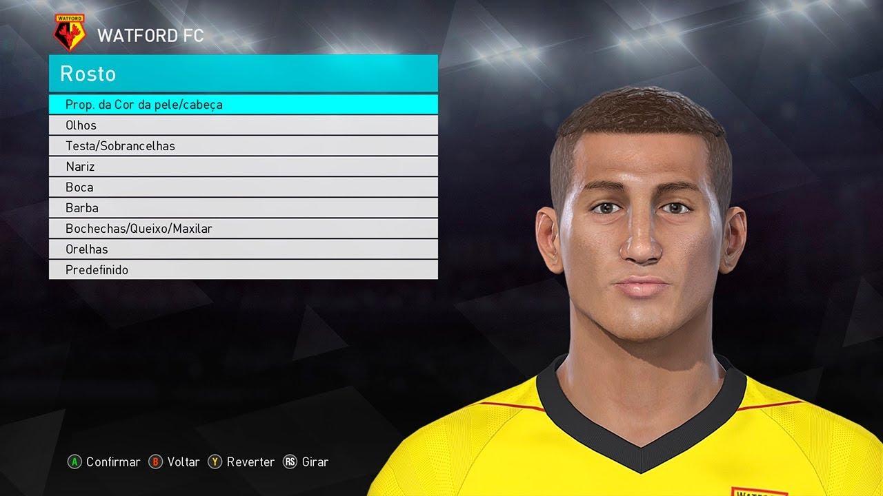 PES 2018 - Richarlison | Watford FC (Face)
