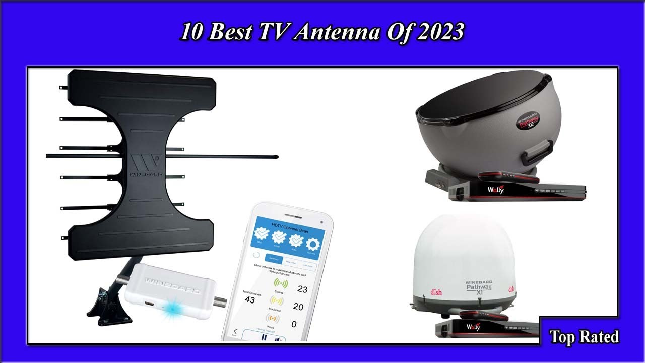 ✅ The Best TV Antenna Of 2023 - So You Don't Have To Upgrade!