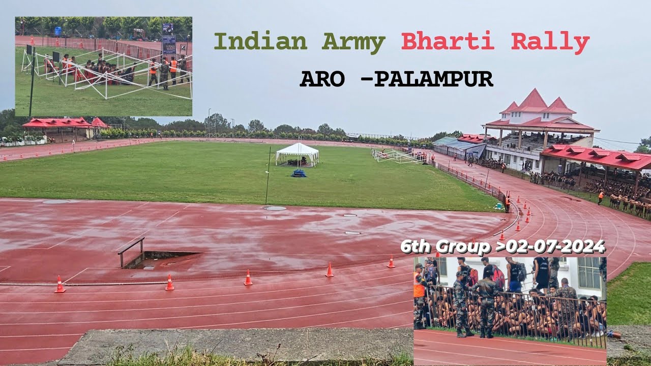 Indian Army Aganiveer Bharti Rally 2024 |ARO Palampur 💪💪#aropalampurarmybharti