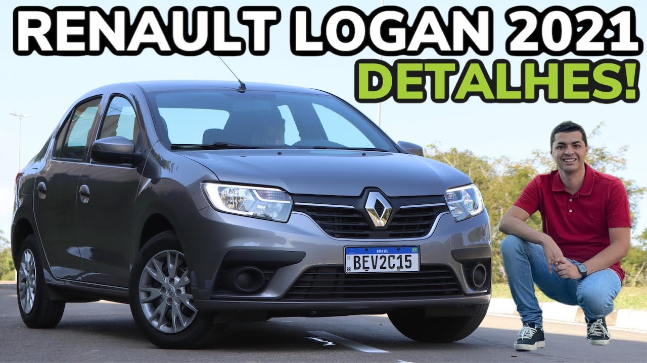 RENAULT LOGAN 2021 EM DETALHES! - Falando de Carro