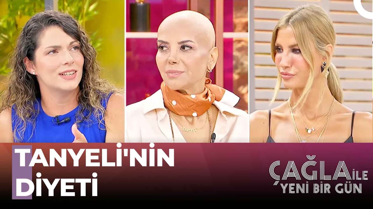 Kanser Hastaları Nasıl Beslenmeli? - Çağla ile Yeni Bir Gün 1066. Bölüm