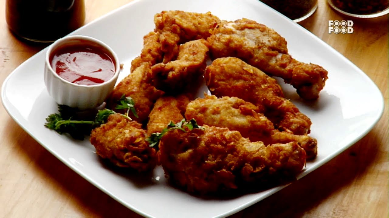 Crispy Fried Chicken - Mummy Ka Migic