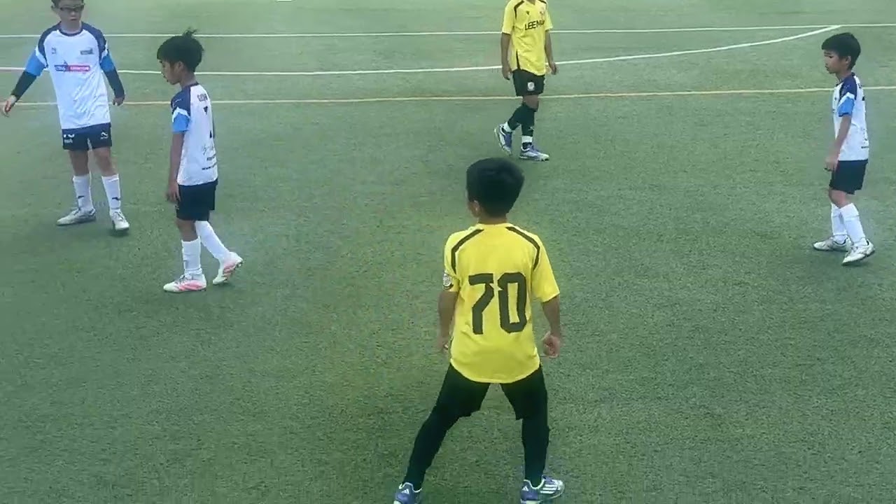 29-11-2025(U10)HKFA GA League (D3)R2 Lee Man VS CSA 3/3 (4:2)