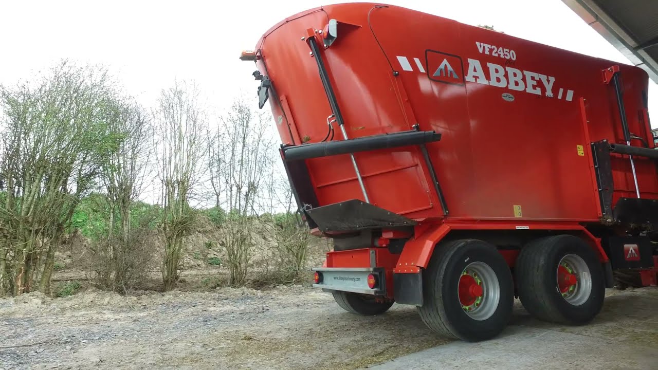 Abbey Machinery Diet Feeders in Action