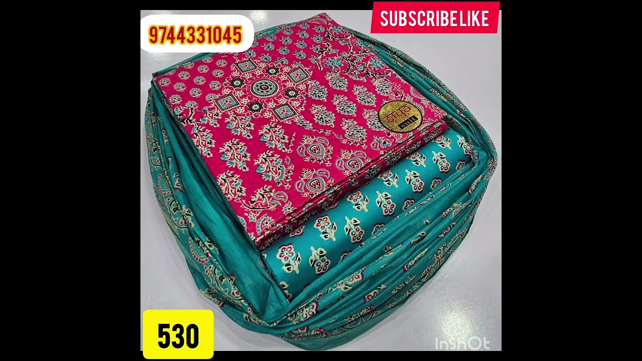 ഓഫർ ✅രണ്ട് ദിവസം 🛑530😱 രൂപയ്ക് ത്രീ💯പീസ് കോട്ടൺ😳വേഗം വരൂ@AshefeVlog 