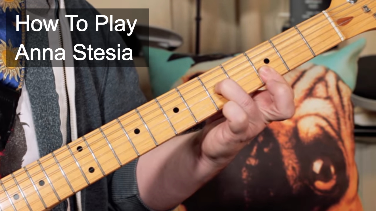'Anna Stesia' Prince Guitar Lesson