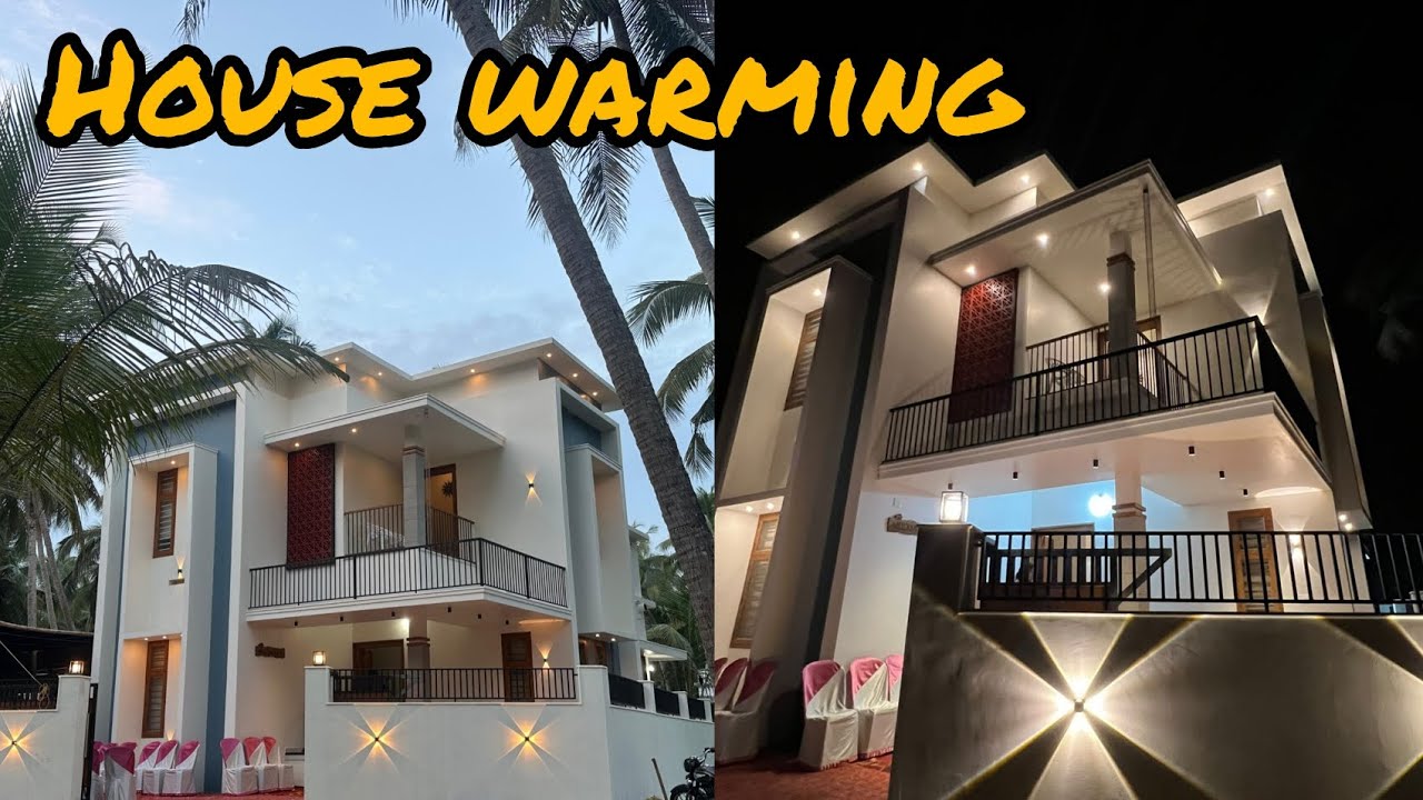 House warming 🏠😍