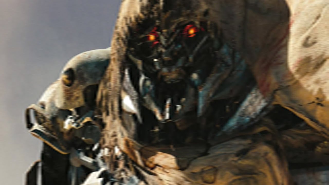 Transformers The game  Mods DOTM Megatron