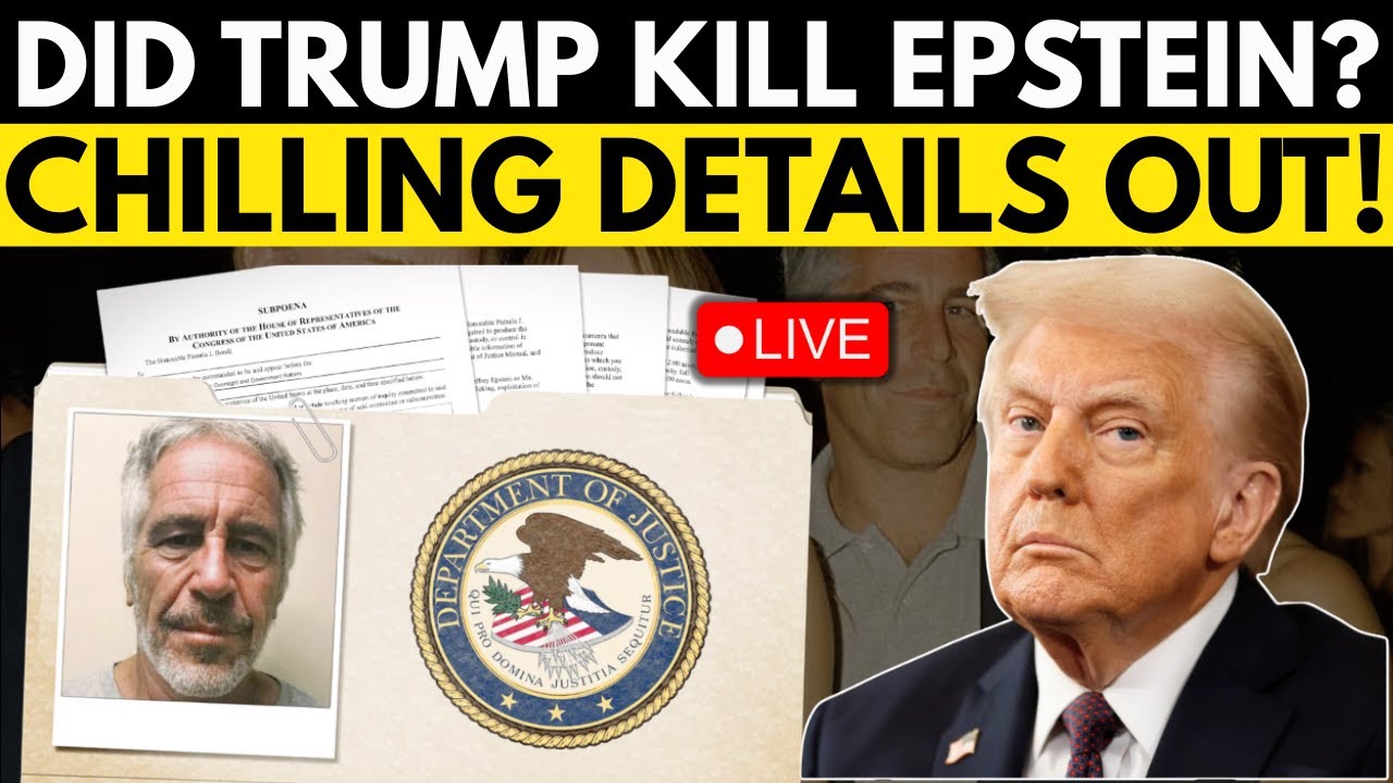 Epstein Files Live: Did Donald Trump Kill Jeffrey Epstein? Chilling Details Emerge | ET Now