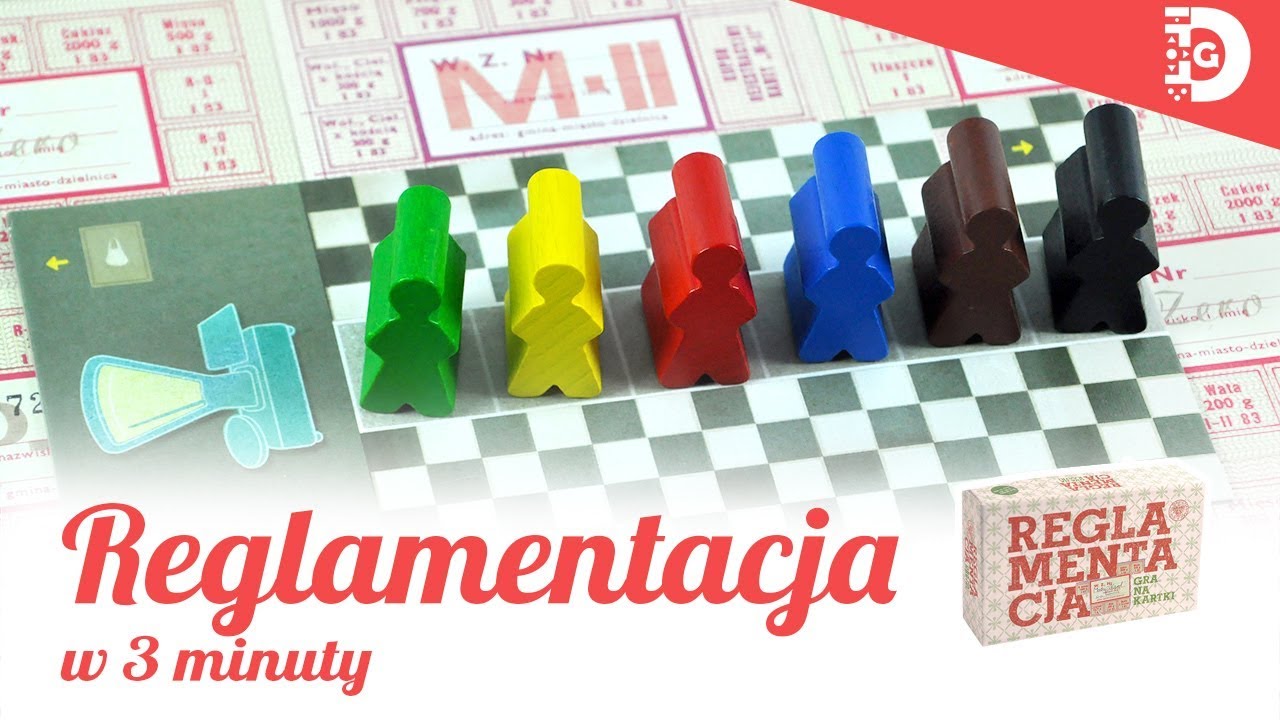 Reglamentacja w 3 minuty - zasady gry