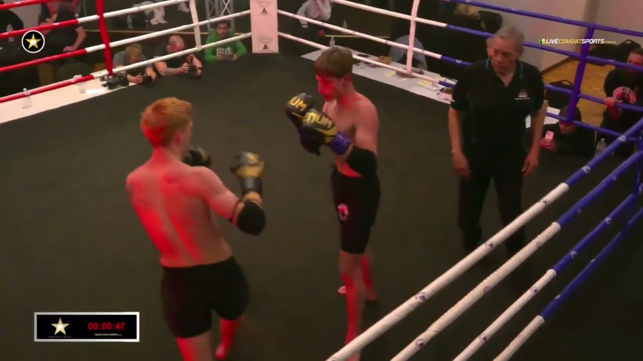 Angus Orr vs Marlon Brabazon | Muay Thai | YFN 2 | Full Fight | Gold Coast 2025