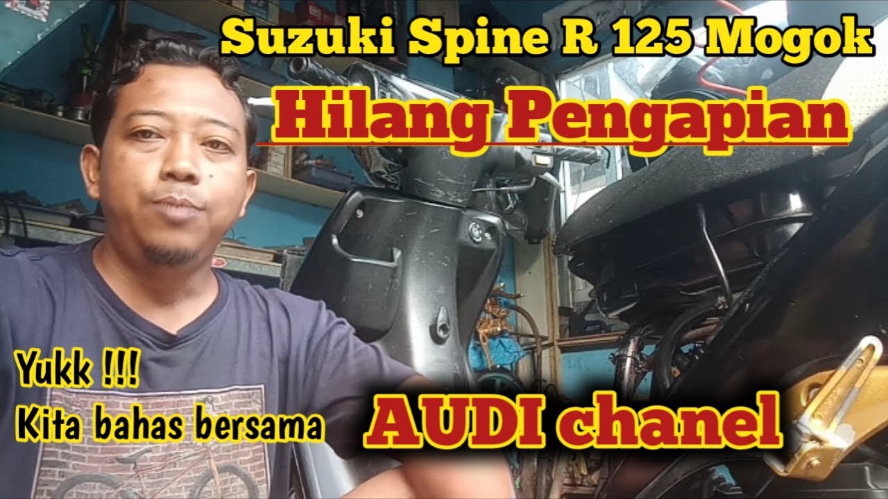 Trik‼️ Mengatasi Hilang Pengapian Di Suzuki Spin R 125