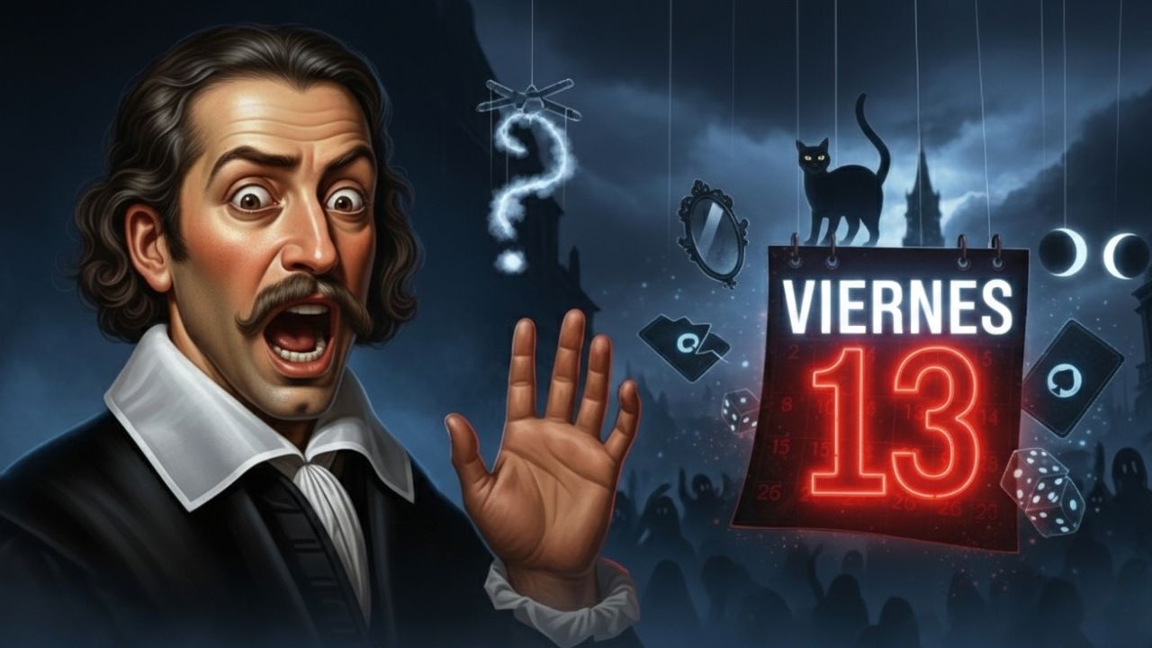 Viernes 13 no es mala suerte… es peor (así se fabrica el miedo) | Spinoza