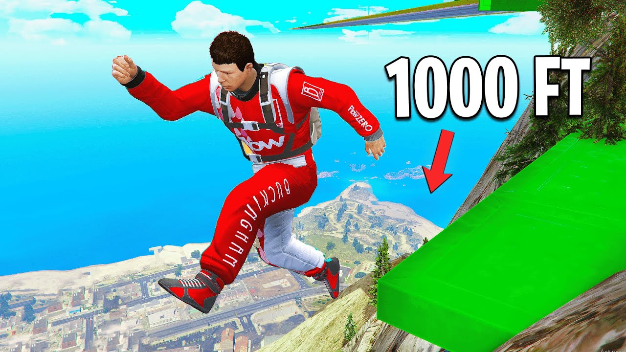 We Climbed the Tallest Mountain (GTA 5 Parkour)