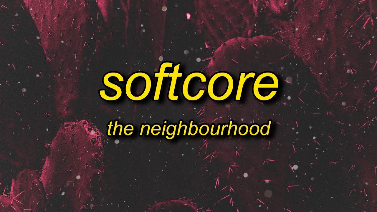 The Neighbourhood - Softcore (sped up/tiktok version) Lyrics | are we too young for this