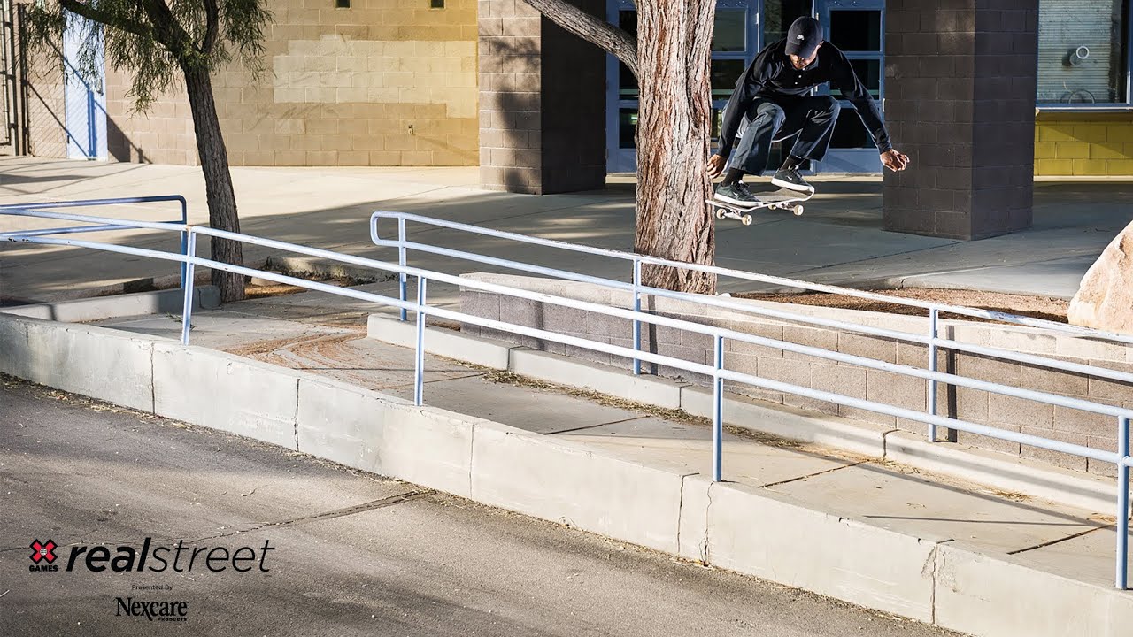 Dashawn Jordan: Real Street 2019 | World of X Games