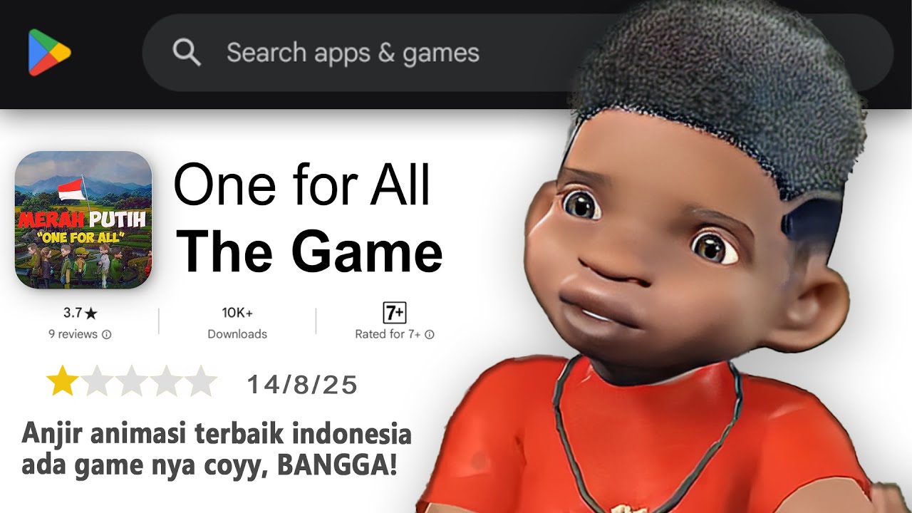 Aku MAIN 5 Game GAJELAS di PLAYSTORE | Sad Game #26