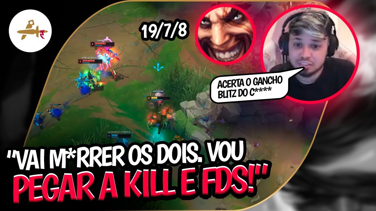 JOGO COMEÇOU RUIM MAS DEU A VOLTA POR CIMA! - 