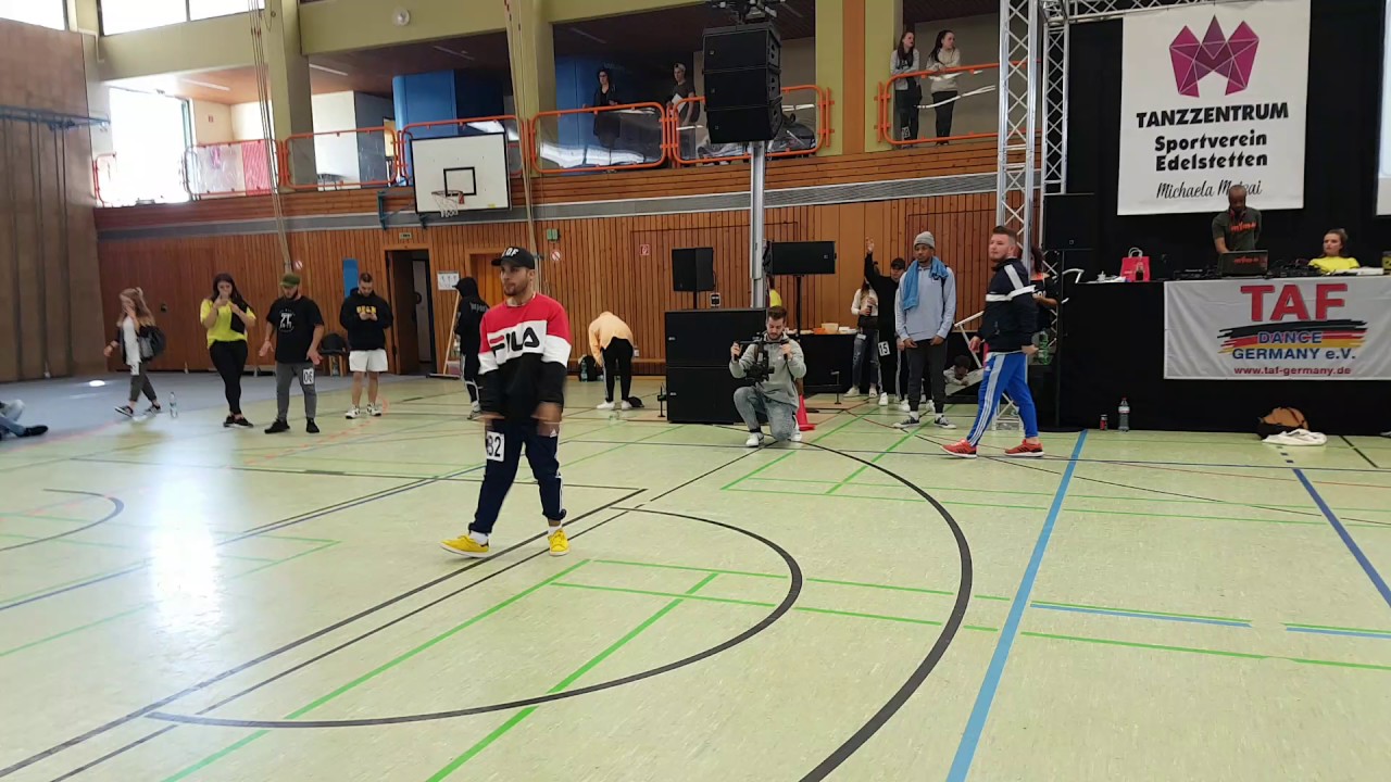 Sergio @tafgermany SDM17 Championship Solo Freestyle 1 Platz Dance Vision
