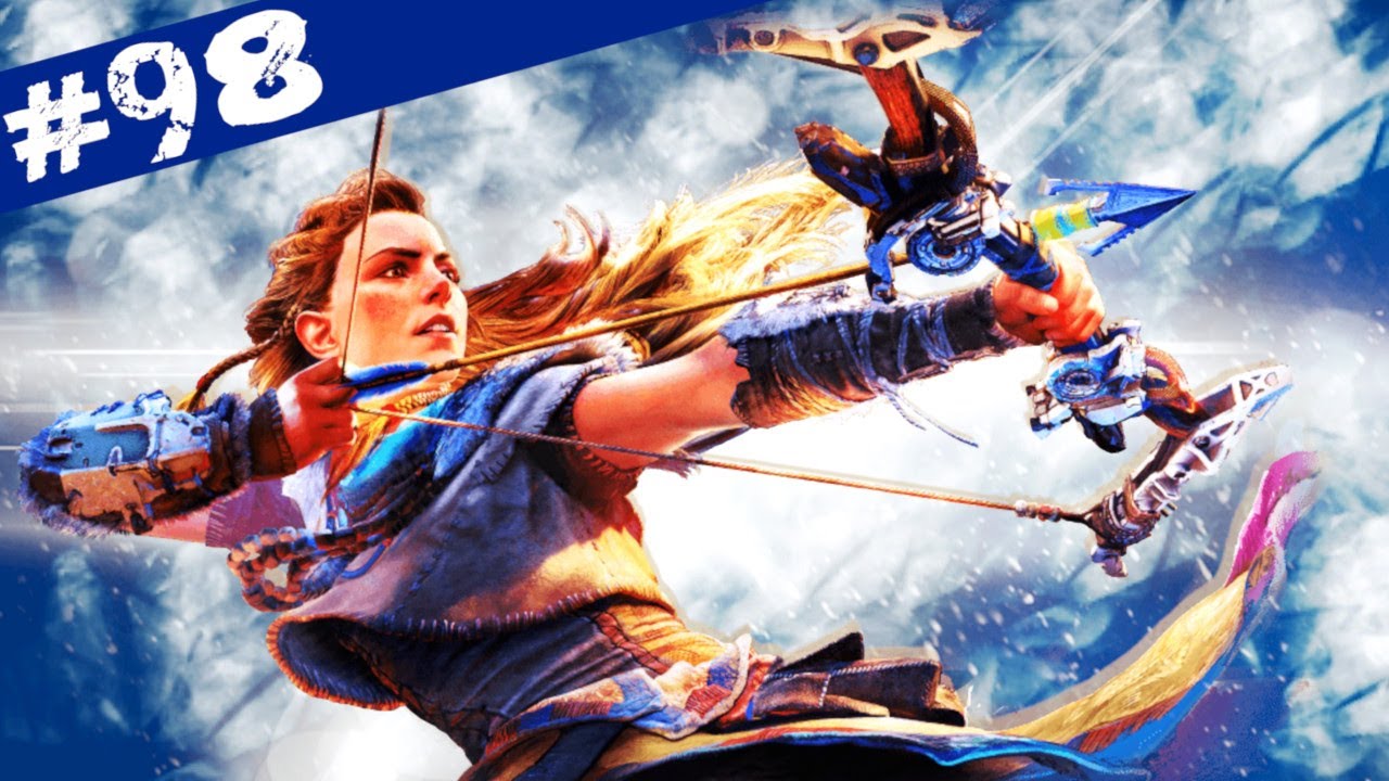 TEST EN CARTON #98 - Horizon Zero Dawn