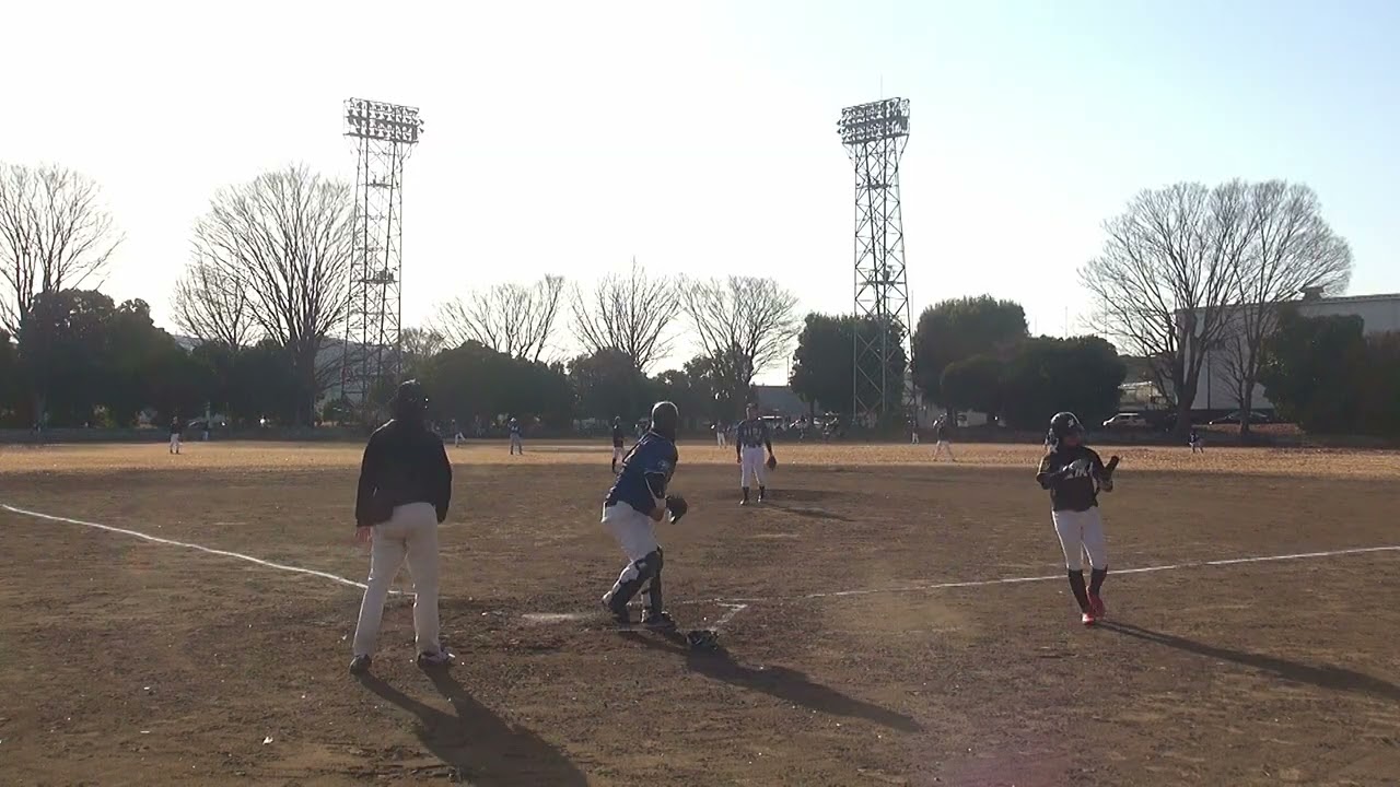 すじいち猛虎会　2026年1月18日(日)　親睦大会決勝リーグ第1試合　1/1　Rチーム VS 佐野RISE