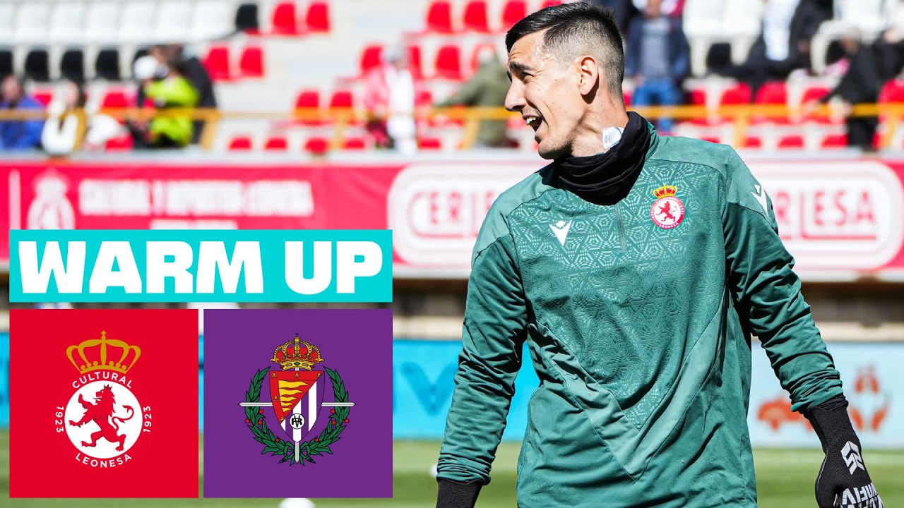 🔴 CULTURAL Y DEPORTIVA LEONESA vs REAL VALLADOLID CF - PREVIA DEL PARTIDO