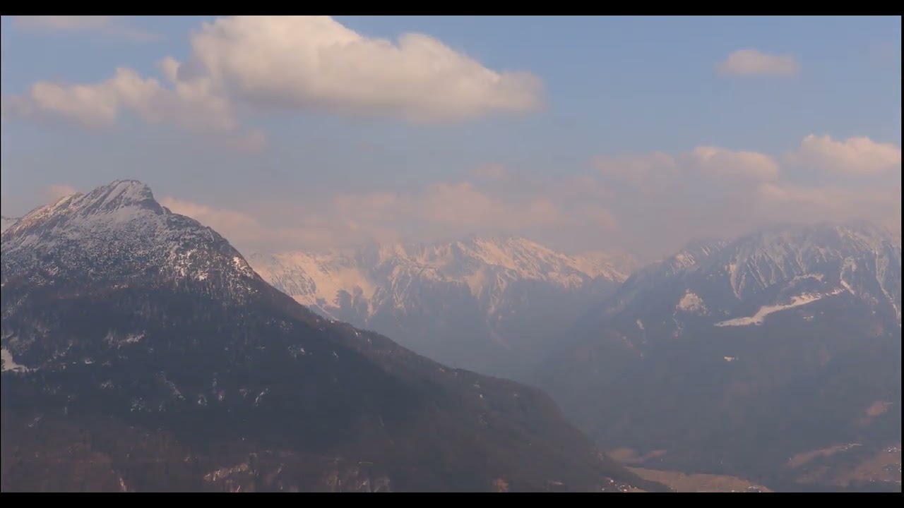 Snow Mountain // Stock footage 4K // Free Stock videos // Mr4K #Mountain #youtube #aerial