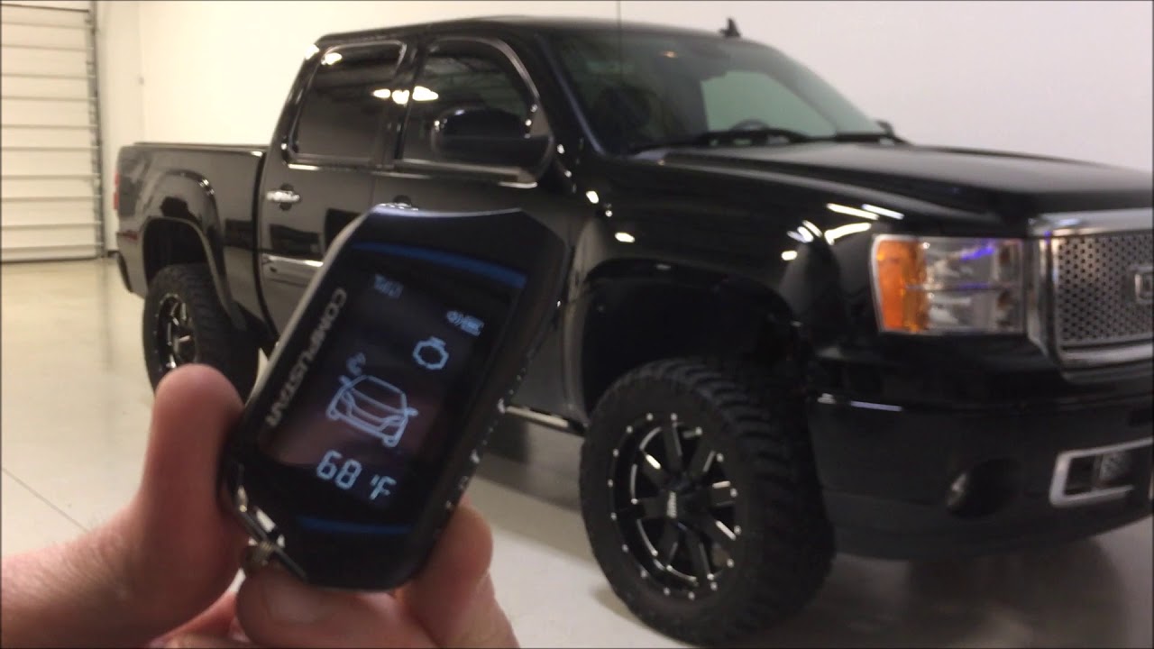 Compustar T9 2-way LCD Remote Start Remote Demo