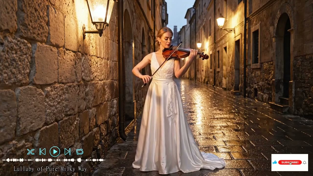 Romantic orchestral harmony surrounded by orchestral strings – for relaxation and study