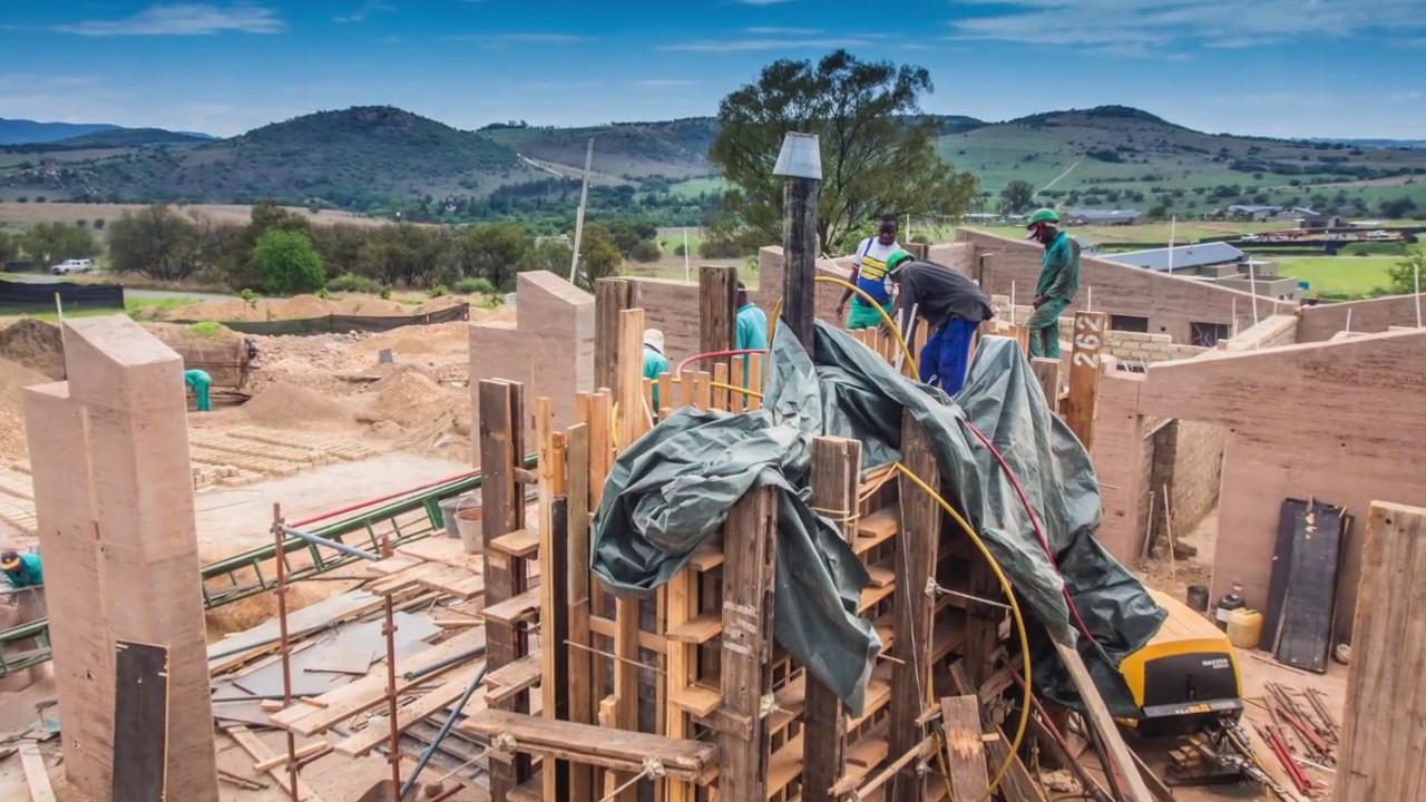 Rammed Earth House