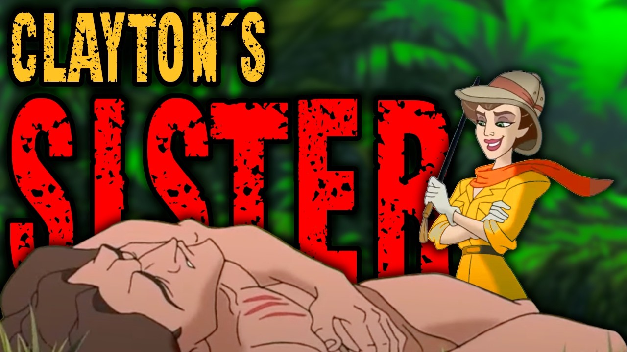 When Tarzan was nearly killed by Clayton’s sister (Disney’s The Legend of Tarzan)