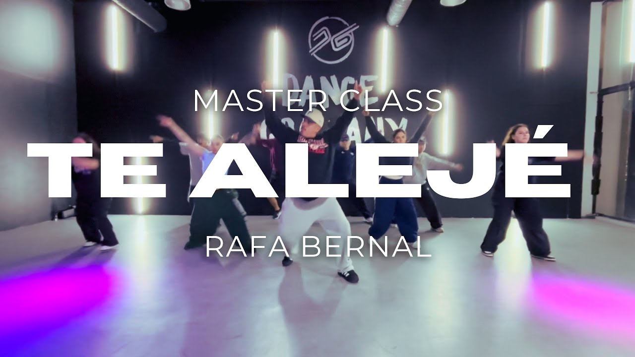 TE ALEJÉ - LEO TORREZ, CRIS SOUR | RAFA BERNAL | MASTER CLASS