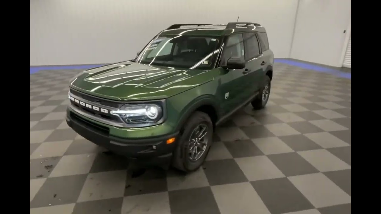 2023 Ford Bronco Sport N185