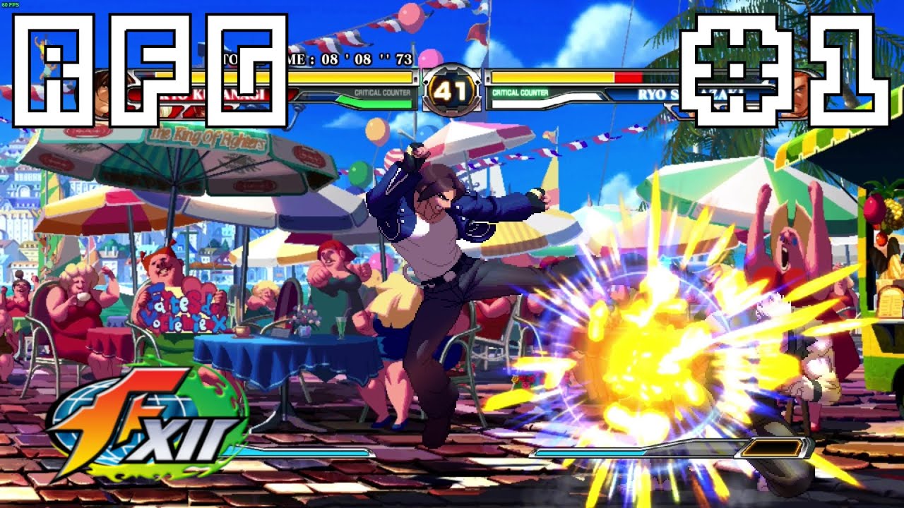 RFG - The King of Fighters XII - PS3 - Ash, Kyo, & Iori