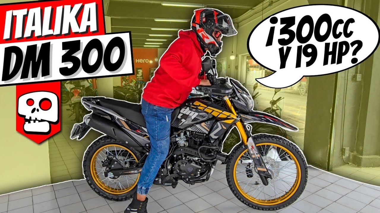 ¡Ya llegó la nueva Italika DM 300! TODOS LOS DETALLES | Alets Go