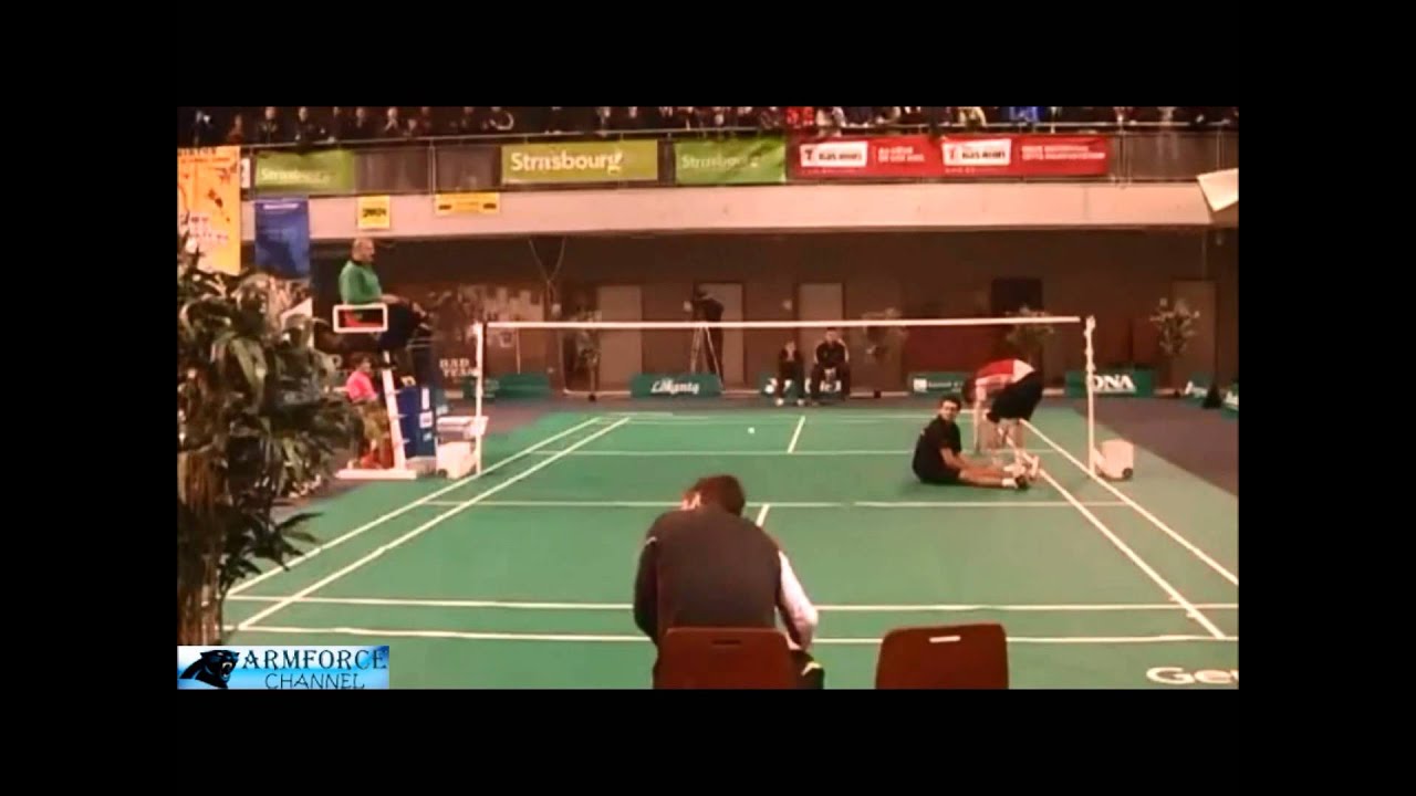 Badminton - amazing and funny moments, rallies and trickshots