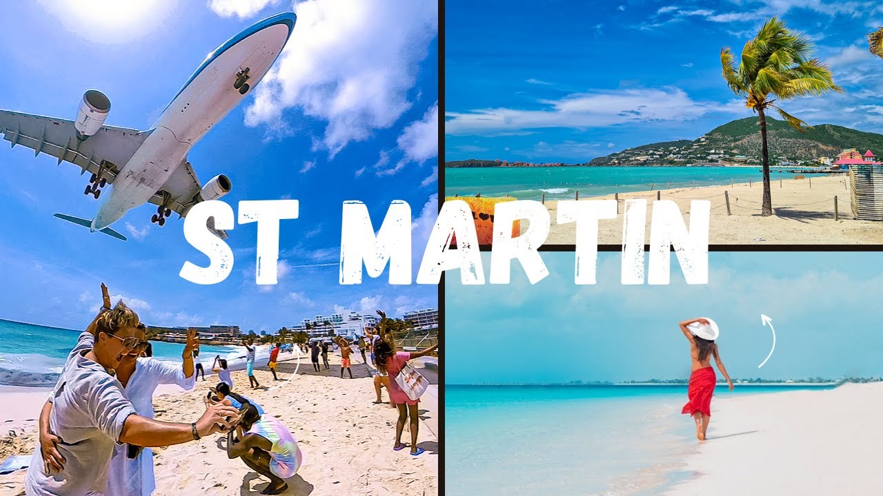 Vacances à Saint Martin (St Maarten)  | Vlog | ce qu'il faut voir, secteur France et Pays Bas