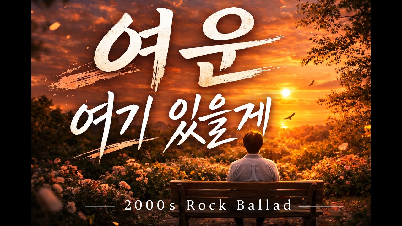여운(餘韻) — 곁에 없는 이를 비추는 하늘 | 2000년대 감성 락발라드