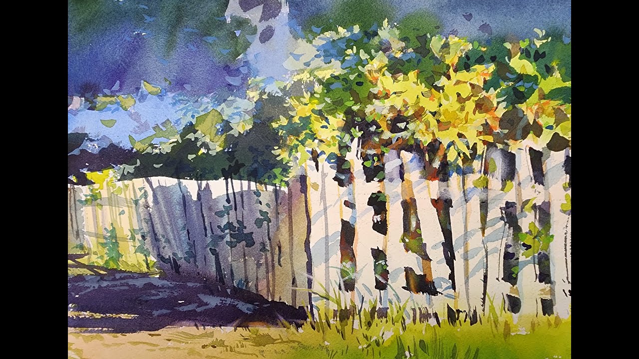 Want To See How I Painted This Upside Down?