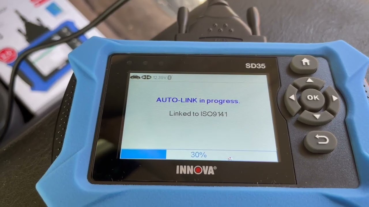 Innova SD35 OBD2 Car and Truck Scanner