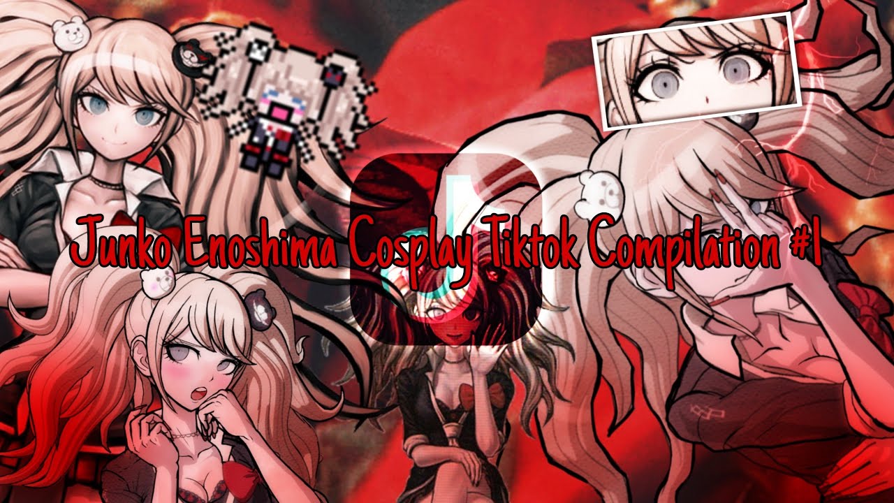 Junko Enoshima Cosplay Tiktok Compilation #1