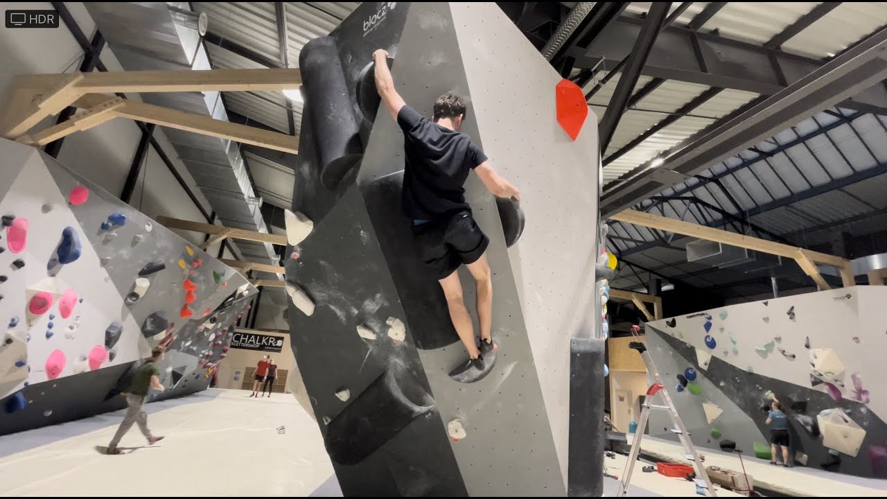 6C/V5 Indoor Boulder